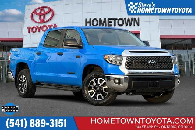 used 2021 Toyota Tundra car, priced at $41,900