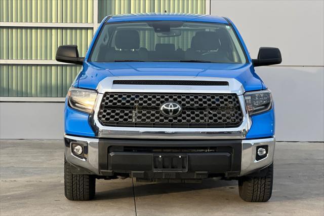 used 2021 Toyota Tundra car, priced at $41,900