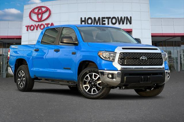 used 2021 Toyota Tundra car, priced at $41,900