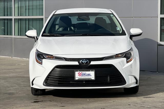 new 2025 Toyota Corolla car, priced at $22,328