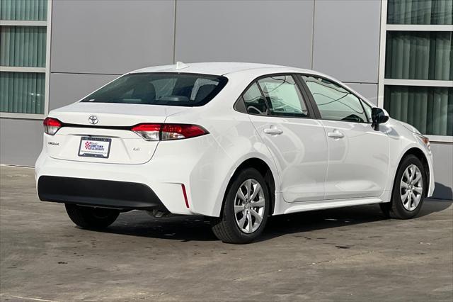 new 2025 Toyota Corolla car, priced at $22,328