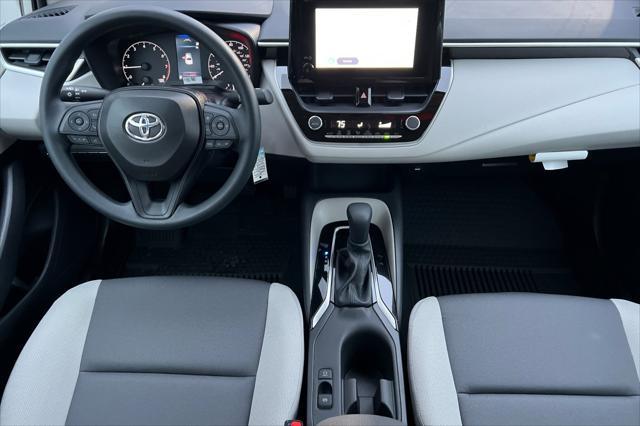 new 2025 Toyota Corolla car, priced at $22,328