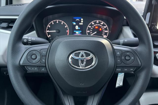 new 2025 Toyota Corolla car, priced at $22,328