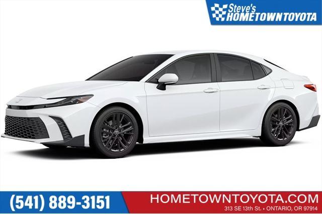 new 2025 Toyota Camry car, priced at $33,631