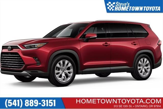 new 2025 Toyota Grand Highlander car, priced at $51,308