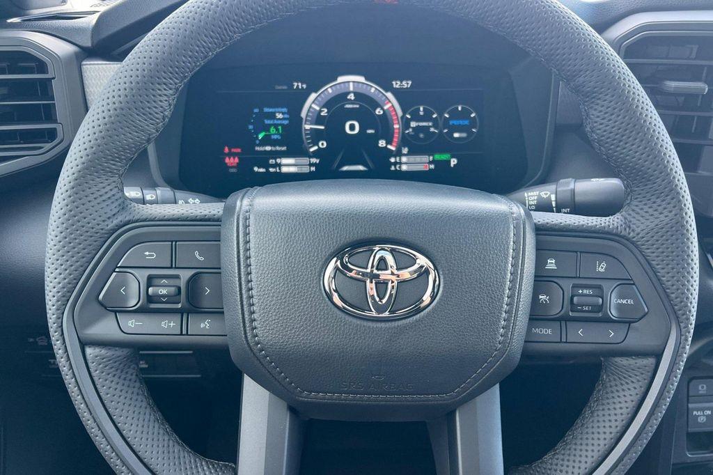 new 2026 Toyota Tundra Hybrid car, priced at $79,529