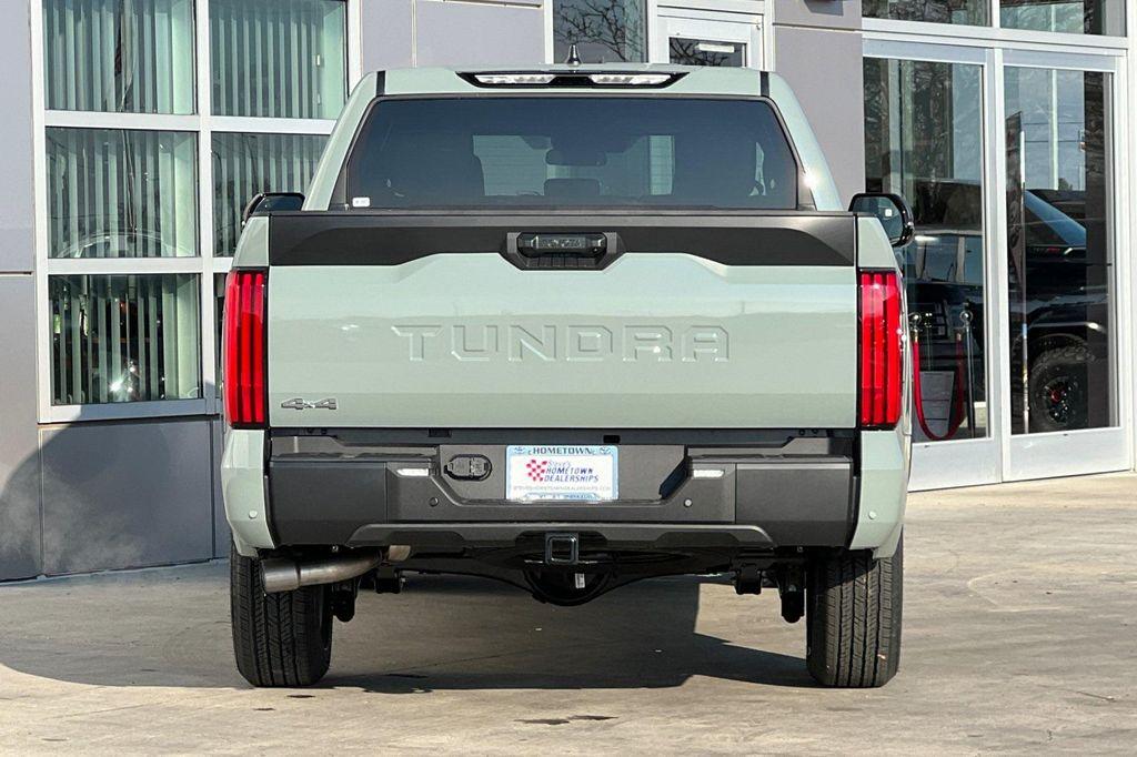 new 2026 Toyota Tundra car, priced at $52,572