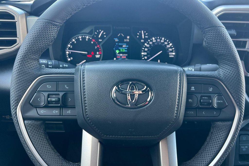 new 2026 Toyota Tundra car, priced at $52,572
