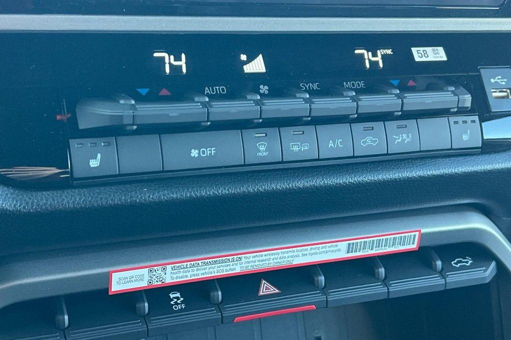 new 2026 Toyota Tundra car, priced at $52,572