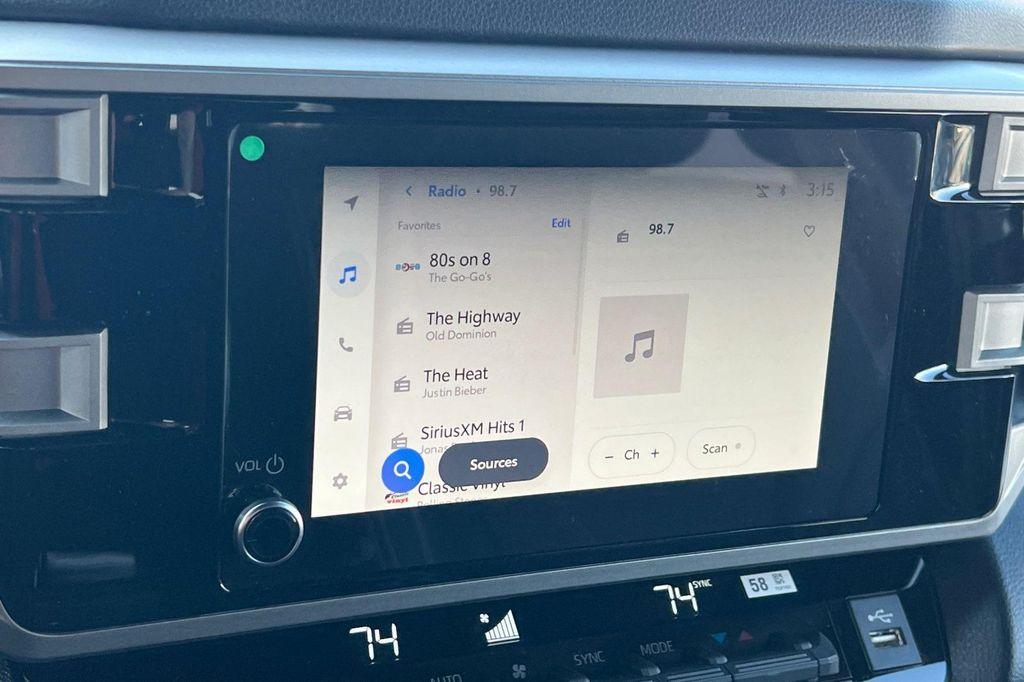 new 2026 Toyota Tundra car, priced at $52,572