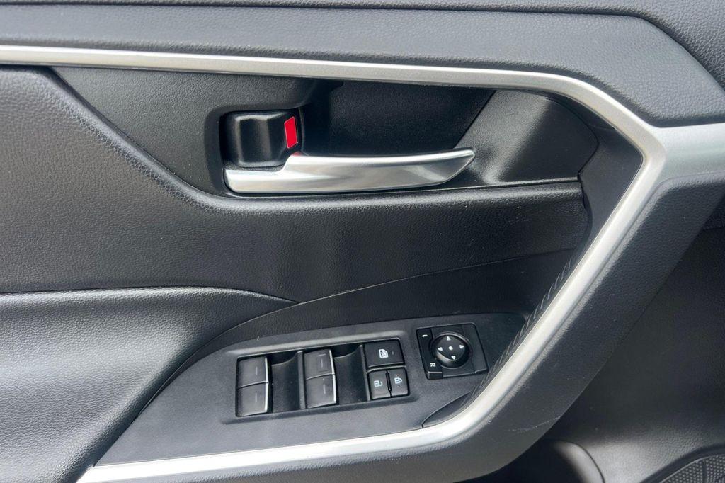 used 2022 Toyota RAV4 Hybrid car, priced at $32,000