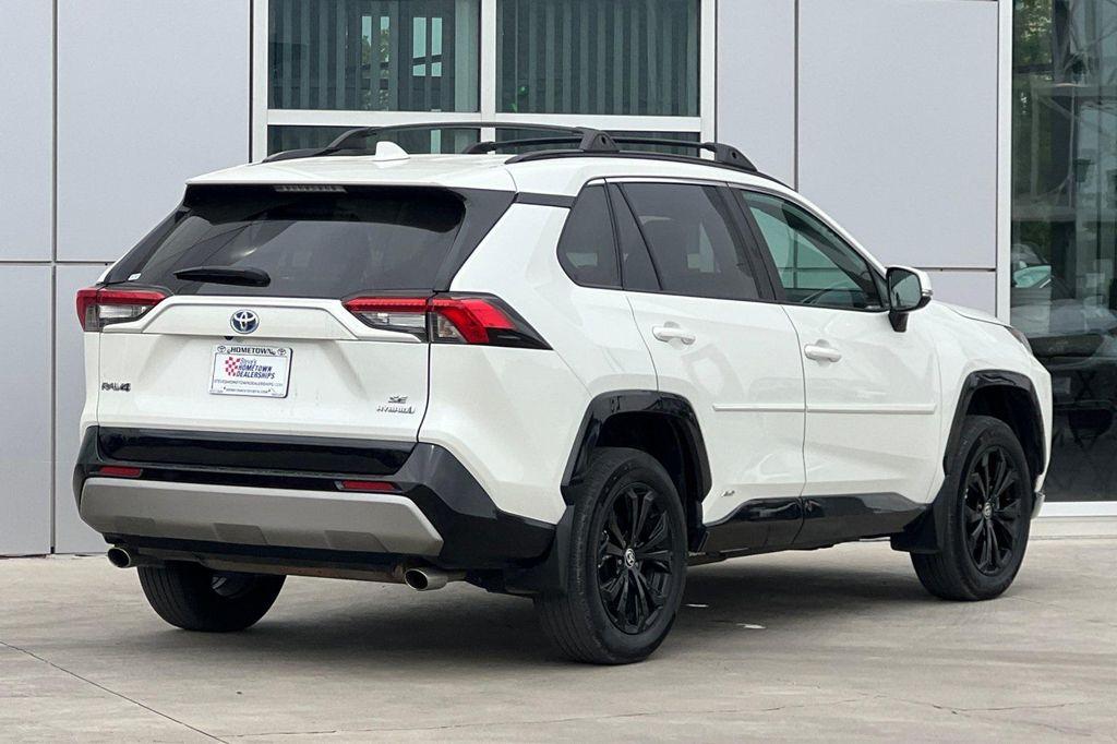 used 2022 Toyota RAV4 Hybrid car, priced at $32,000