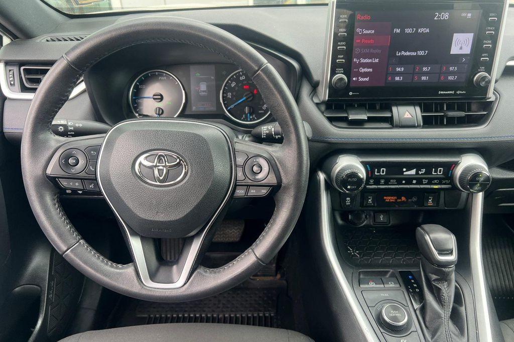 used 2022 Toyota RAV4 Hybrid car, priced at $32,000