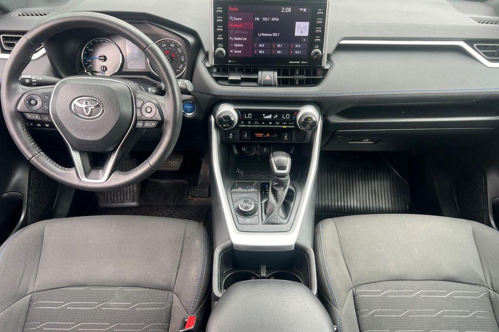 used 2022 Toyota RAV4 Hybrid car, priced at $32,000