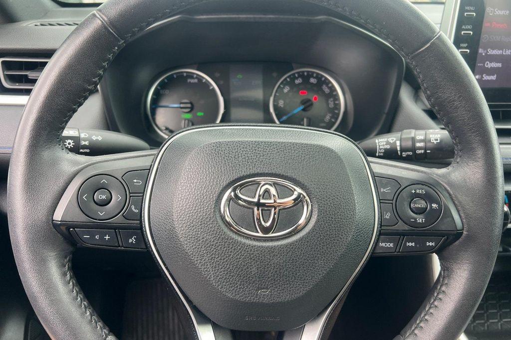 used 2022 Toyota RAV4 Hybrid car, priced at $32,000