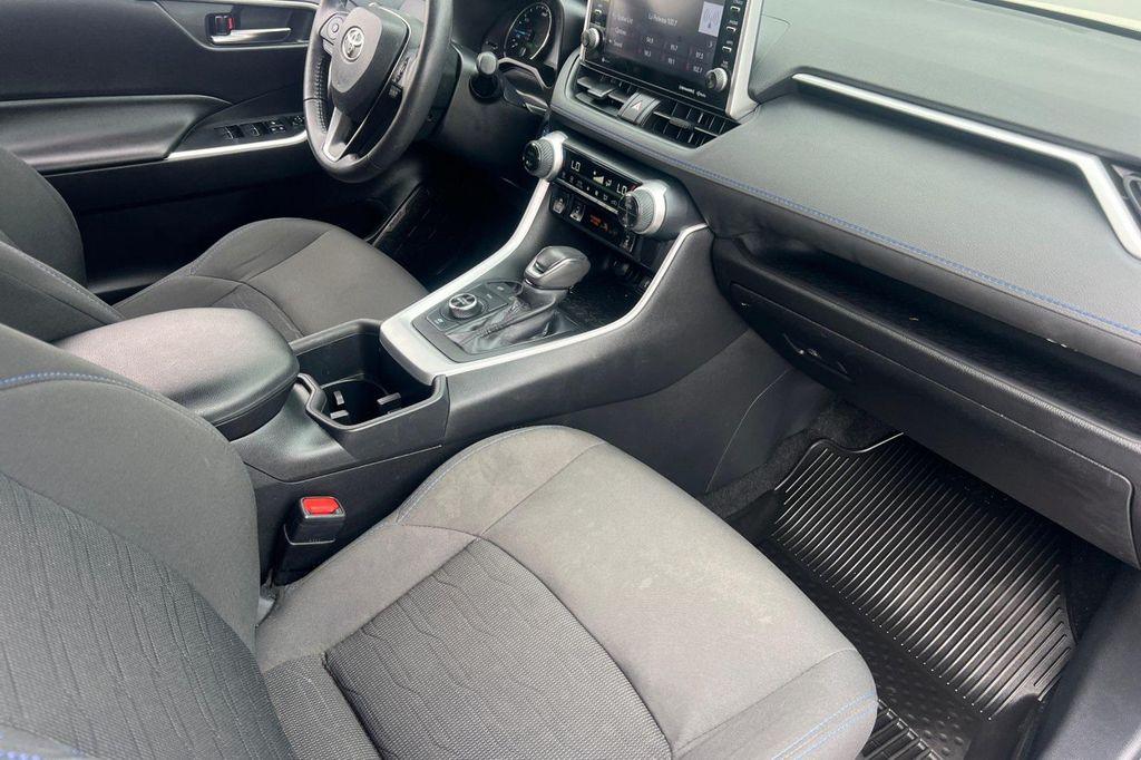 used 2022 Toyota RAV4 Hybrid car, priced at $32,000