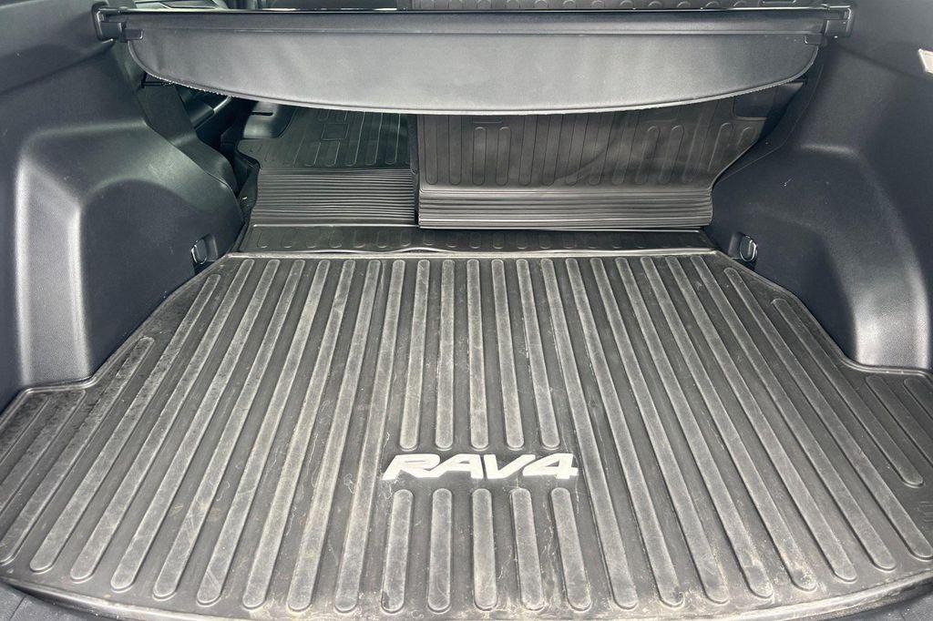 used 2022 Toyota RAV4 Hybrid car, priced at $32,000