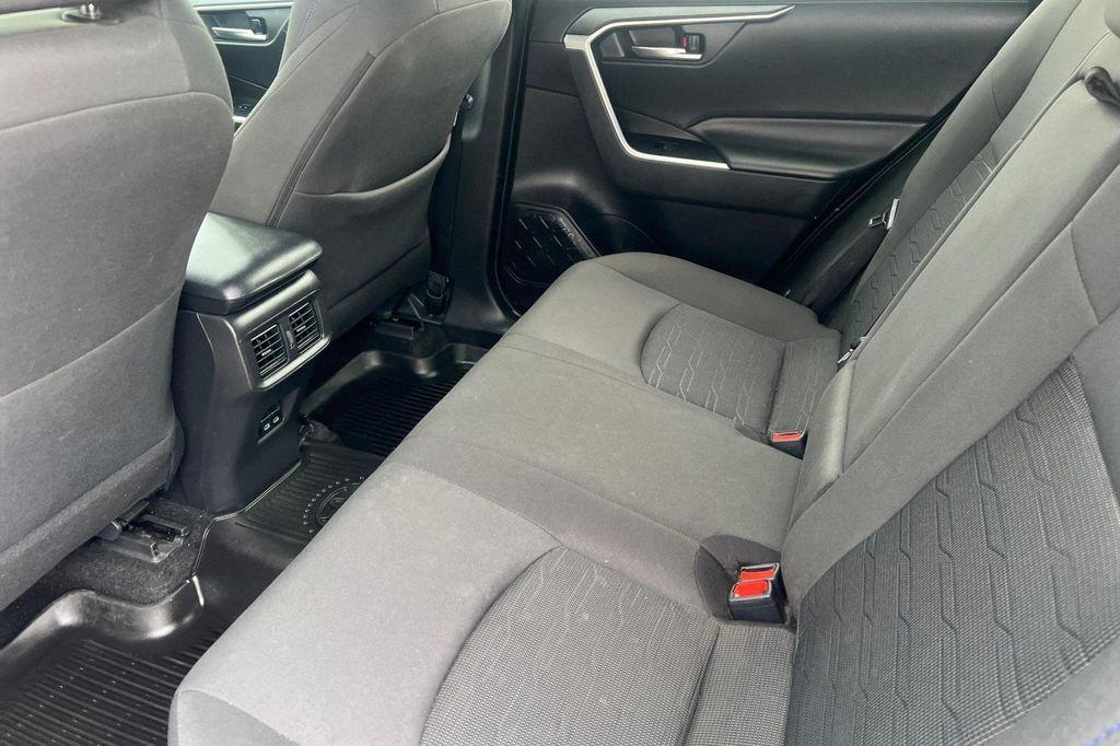 used 2022 Toyota RAV4 Hybrid car, priced at $32,000