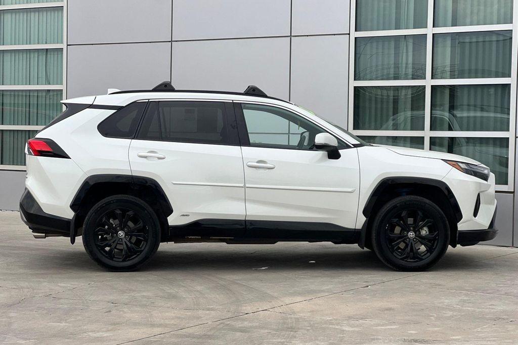 used 2022 Toyota RAV4 Hybrid car, priced at $32,000