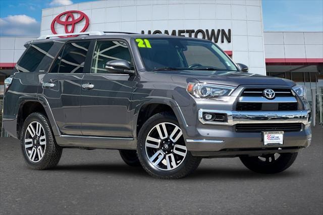 used 2021 Toyota 4Runner car, priced at $41,500
