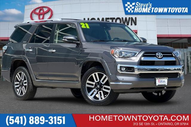 used 2021 Toyota 4Runner car, priced at $41,500