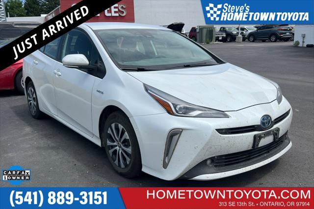 used 2022 Toyota Prius car, priced at $24,000