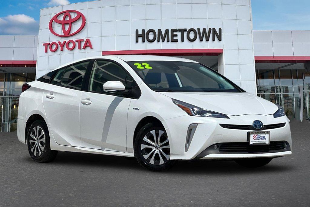 used 2022 Toyota Prius car, priced at $22,500