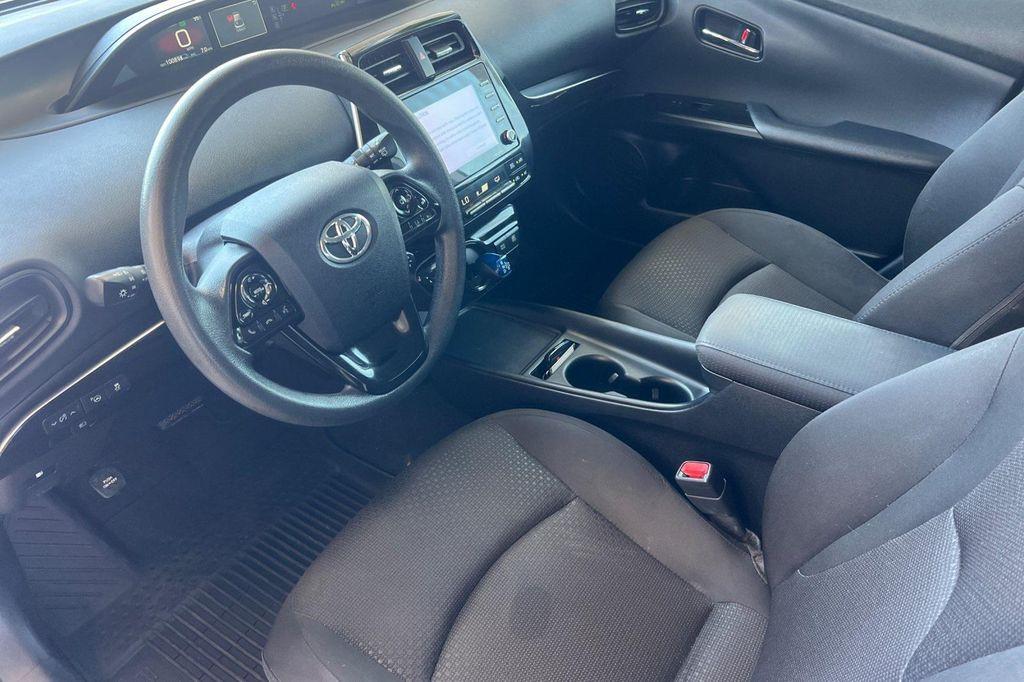 used 2022 Toyota Prius car, priced at $22,500
