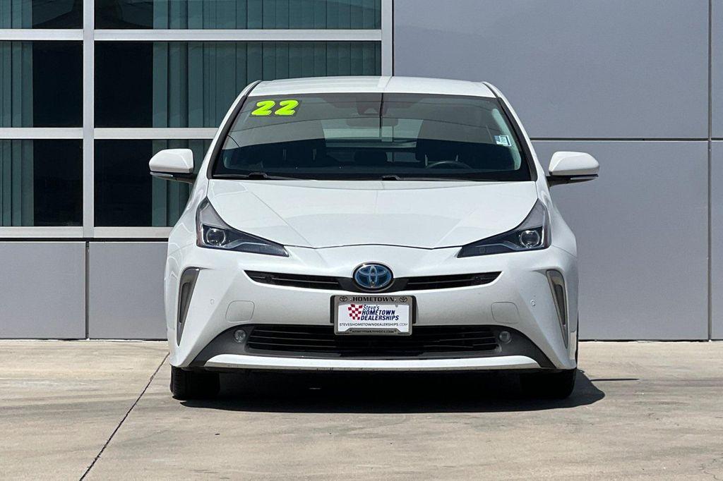 used 2022 Toyota Prius car, priced at $22,500