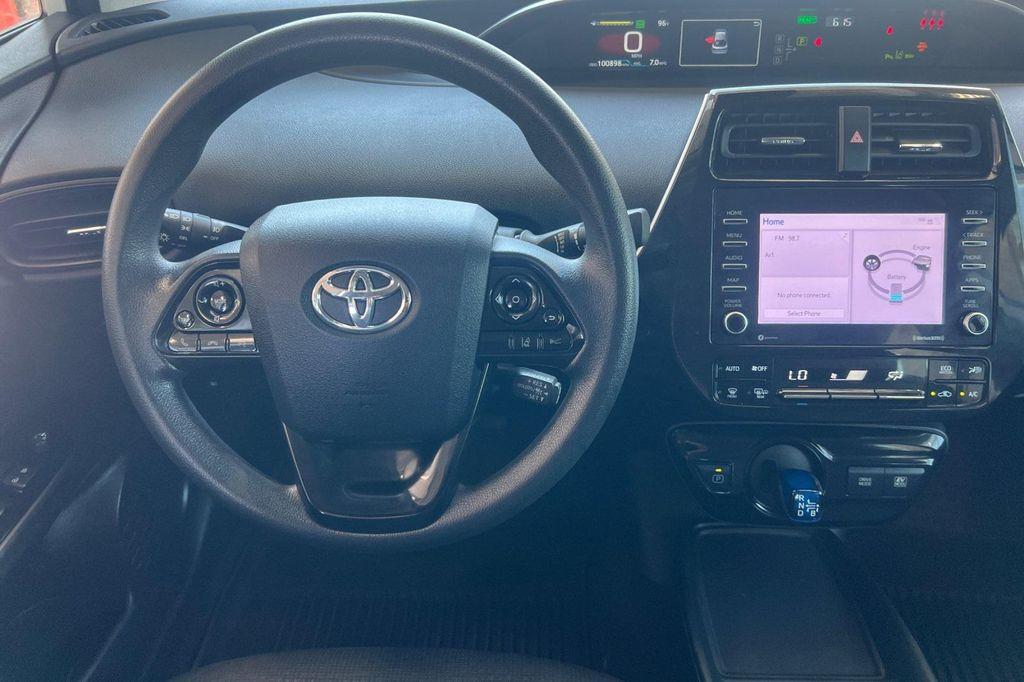 used 2022 Toyota Prius car, priced at $22,500