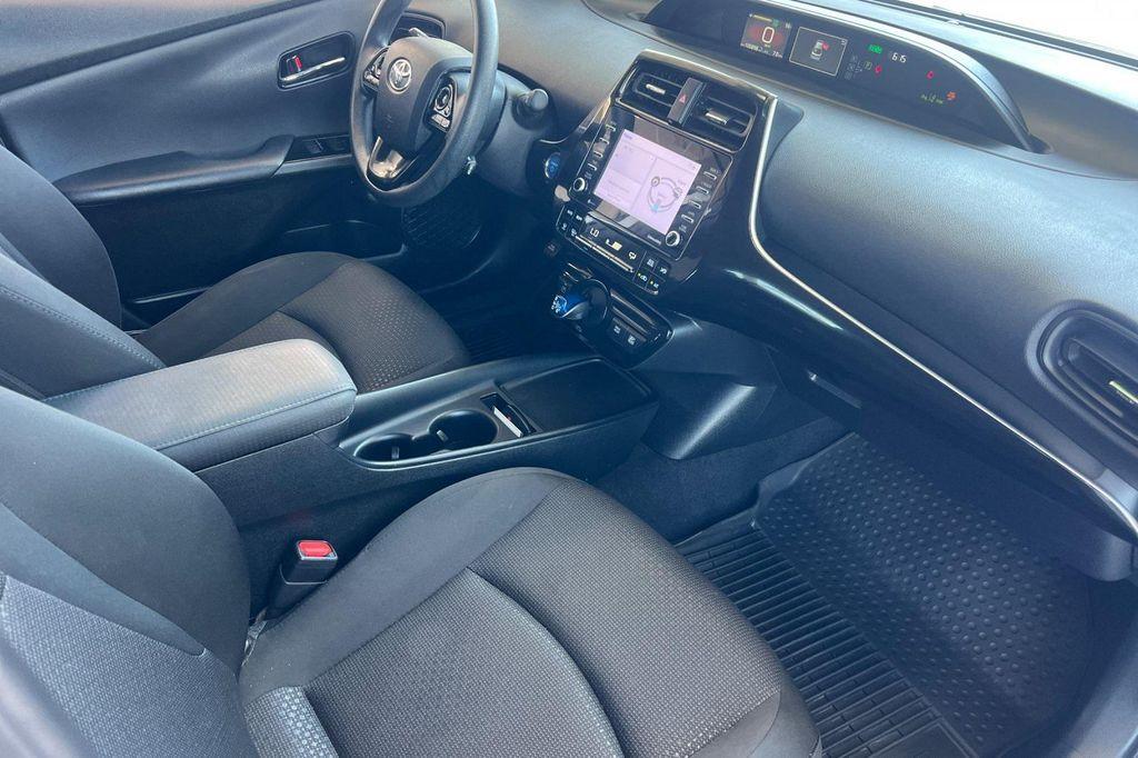 used 2022 Toyota Prius car, priced at $22,500