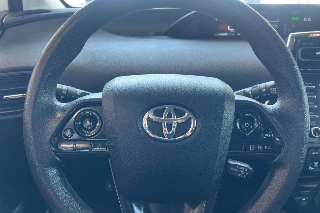 used 2022 Toyota Prius car, priced at $22,500