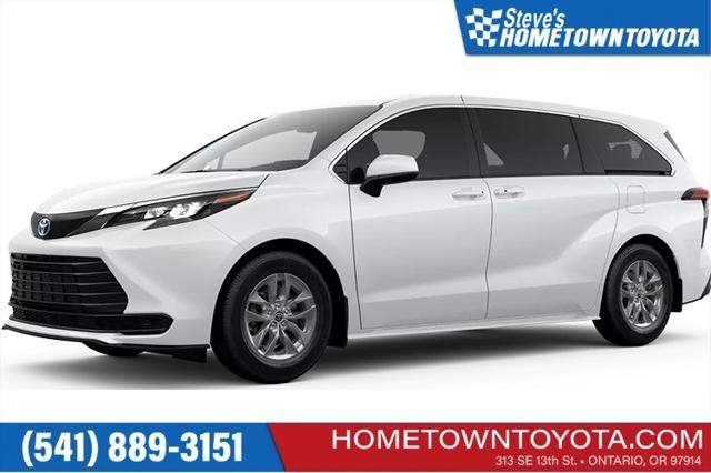 new 2025 Toyota Sienna car