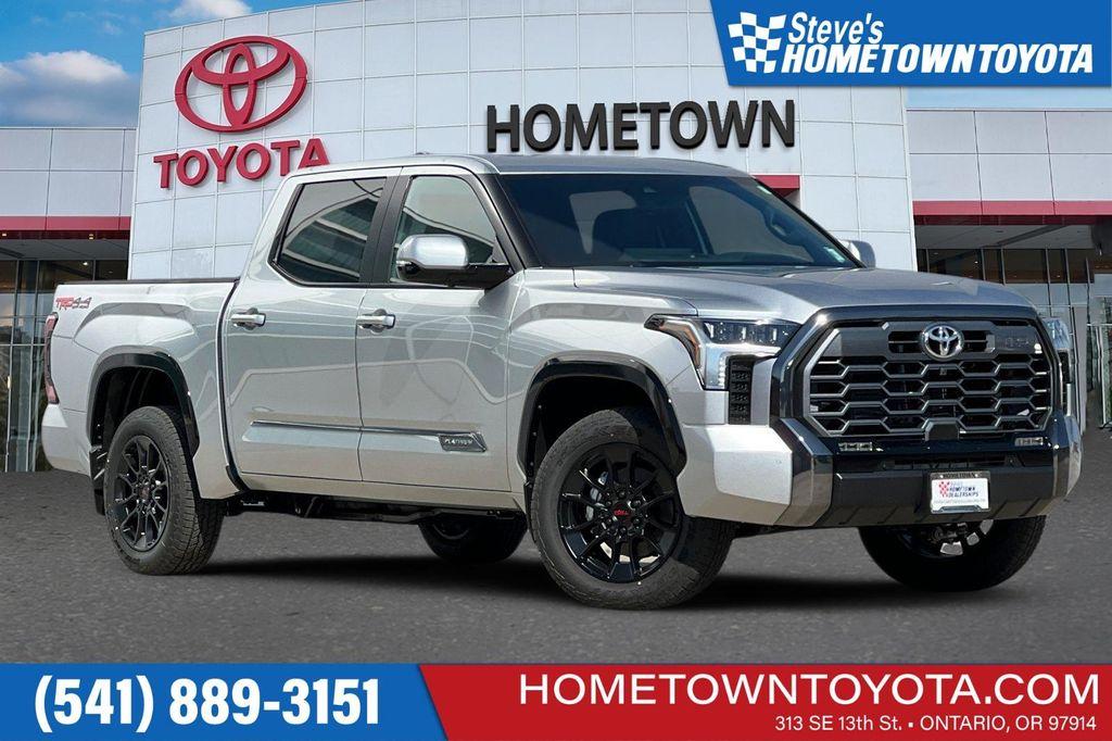 new 2026 Toyota Tundra car, priced at $67,914