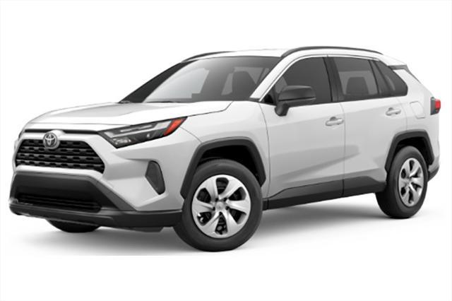 new 2025 Toyota RAV4 car, priced at $32,809