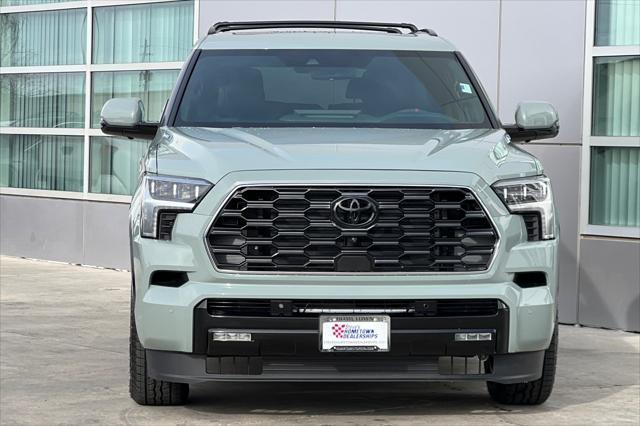 new 2025 Toyota Sequoia car, priced at $85,703