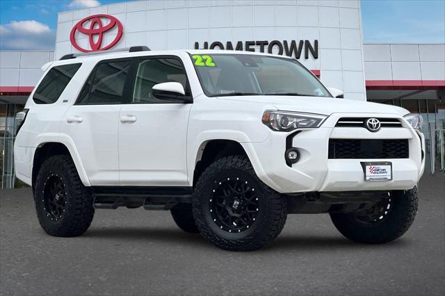 used 2022 Toyota 4Runner car, priced at $39,400