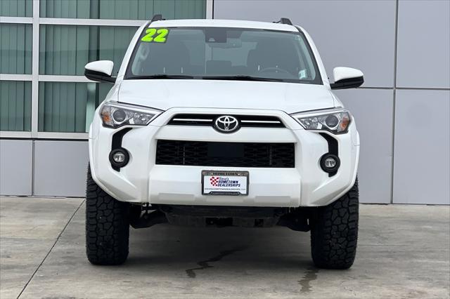 used 2022 Toyota 4Runner car, priced at $39,400