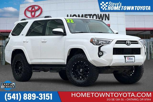 used 2022 Toyota 4Runner car, priced at $39,600