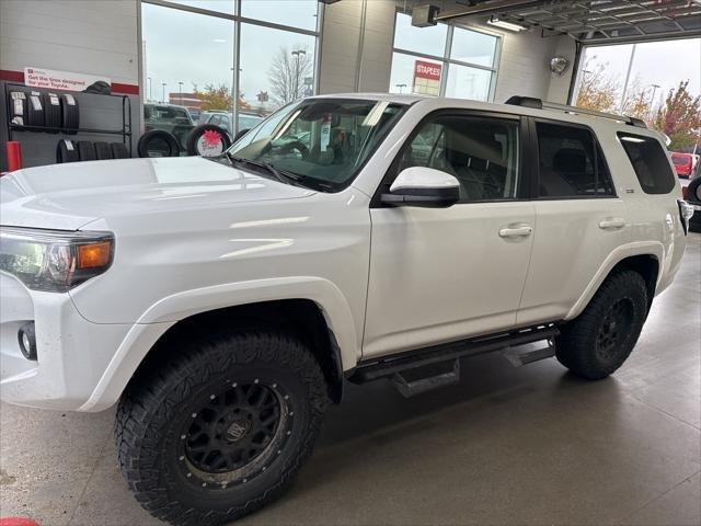 used 2022 Toyota 4Runner car, priced at $40,000