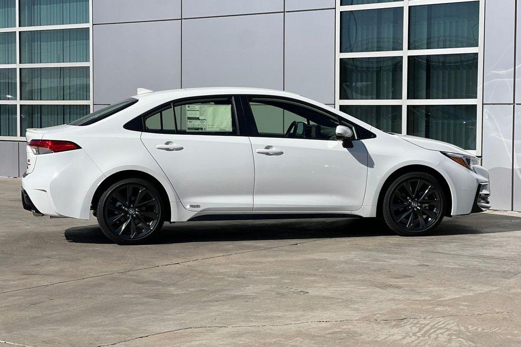 new 2026 Toyota Corolla car, priced at $28,571