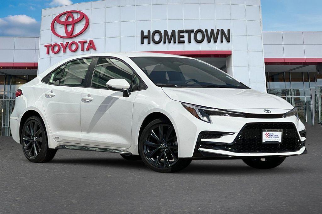 new 2026 Toyota Corolla car, priced at $28,571