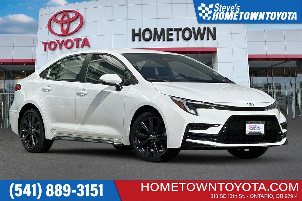 new 2026 Toyota Corolla car, priced at $28,571