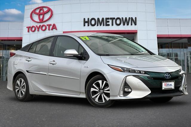 used 2017 Toyota Prius Prime car, priced at $22,800