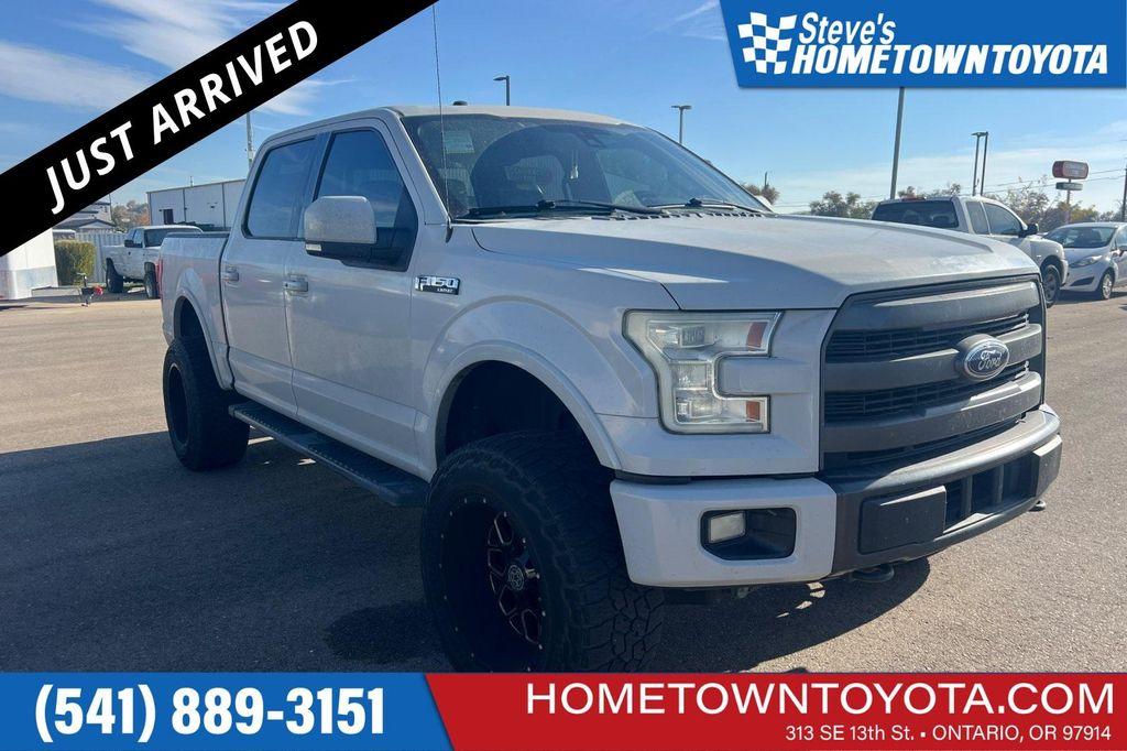 used 2015 Ford F-150 car, priced at $18,250