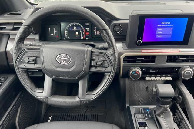 new 2024 Toyota Tacoma car, priced at $41,802