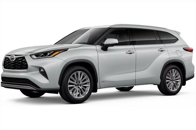 new 2025 Toyota Highlander Hybrid car, priced at $55,389