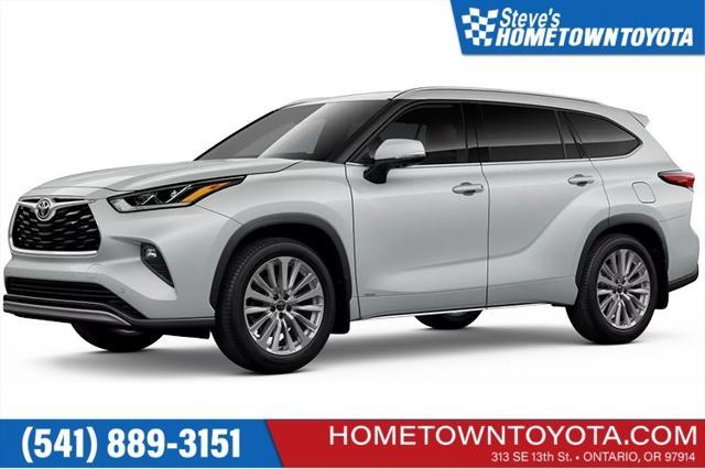 new 2025 Toyota Highlander Hybrid car, priced at $55,389