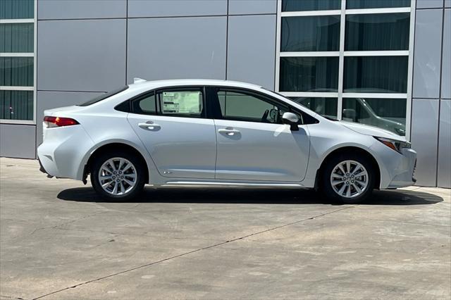 new 2025 Toyota Corolla car, priced at $27,336