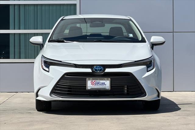 new 2025 Toyota Corolla car, priced at $27,336